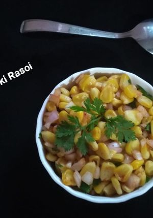 A picture of Sweet Corn Chaat.