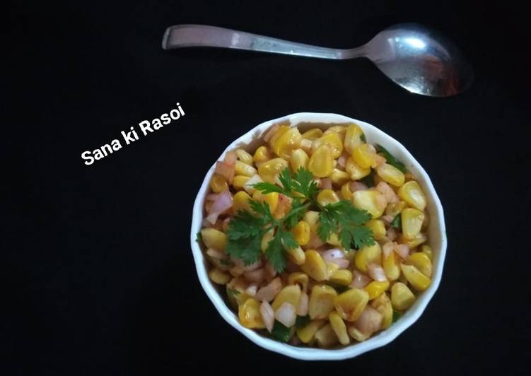 Step-by-Step Guide to Prepare Speedy Sweet Corn Chaat