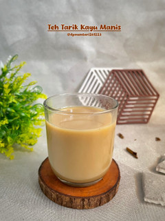 Foto resep Teh Tarik Kayu Manis