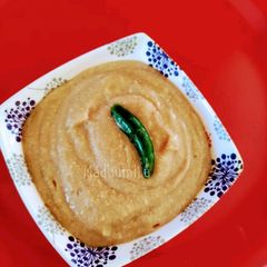 A picture of Kaitha Chutney.