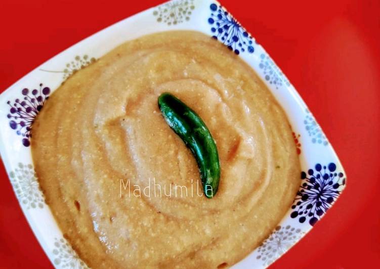 Recipe of Super Quick Homemade Kaitha Chutney