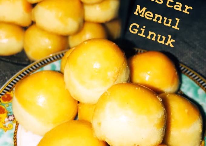 Resep Nastar Nanas Menul Ginuk Oleh Aisha Mikaila Sinaga Cookpad