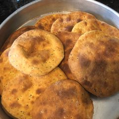 A picture of أقراص العيد القيامة Easter bread.