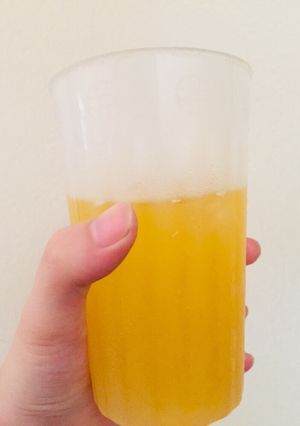 Hình của món Siro chanh dây.