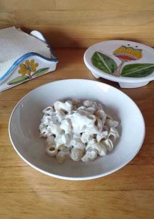 Foto di Pipe rigate con crema di ricotta 🌷