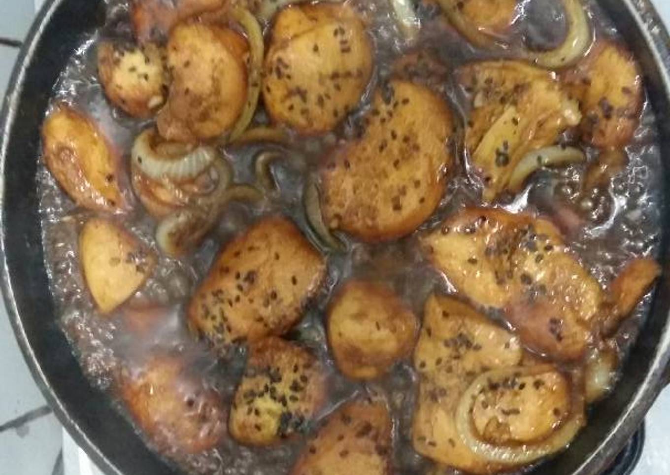 Bistik ayam lada hitam special alaku