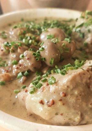 Une photo de Filet mignon à la moutarde à l' ancienne au Cook Expert