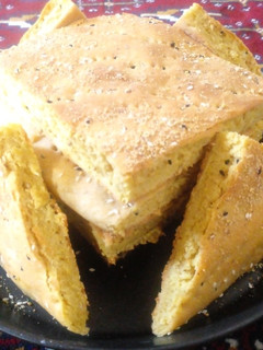 عکسی از دستور نان خانگی