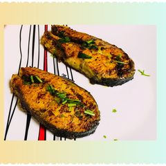 A picture of Pepper salmon fish.