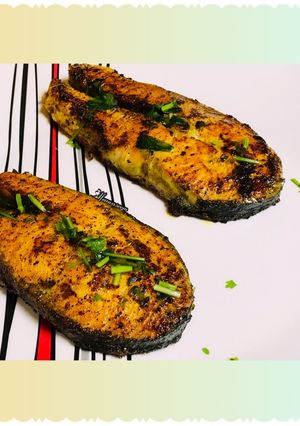 A picture of Pepper salmon fish.