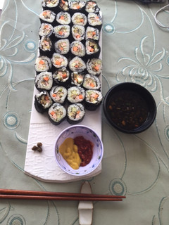 Una foto de Sushi diablo