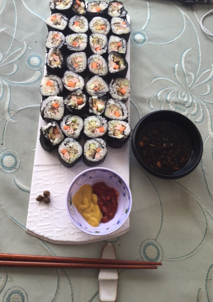 Una foto de Sushi diablo