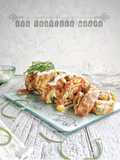 Egg Tortilla Wraps Rolls