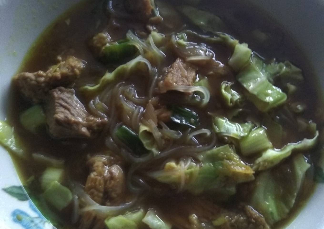 Soto Daging Madura Bumbu Instan