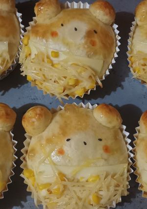 Foto resep Roti jasuke