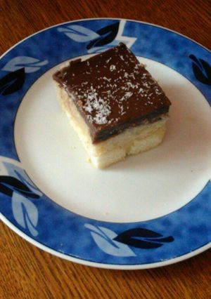 Kókuszos tejbegríz szelet recept fotója