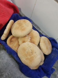 Una foto de Pan amasado