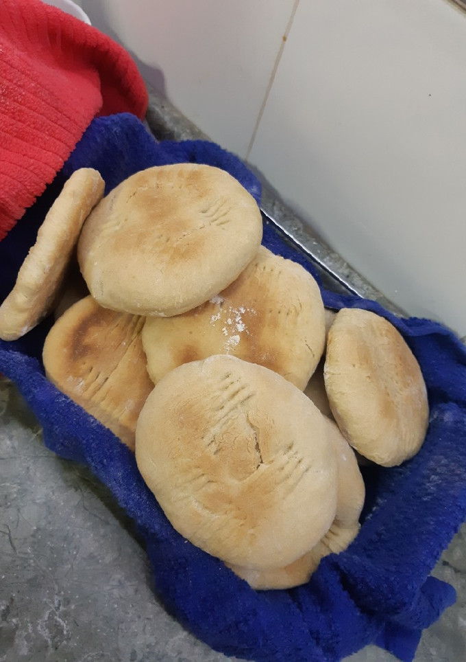 Una foto de Pan amasado