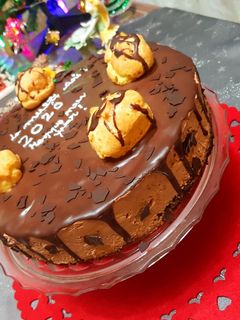O poză a rețetei Tort Profiterol.