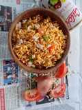 Spicy Jhal Muri street style