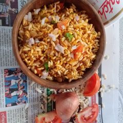 A picture of Spicy Jhal Muri street style.