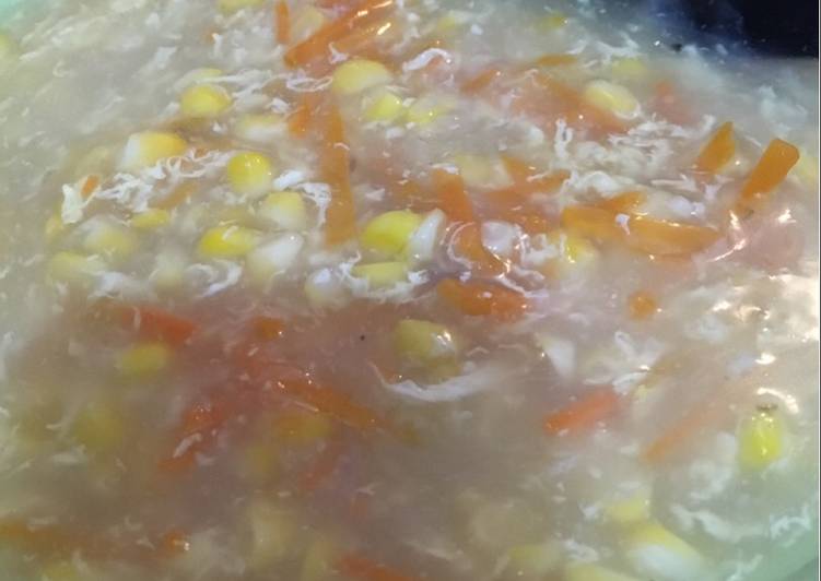 Sup jagung sederhana#siapramadan