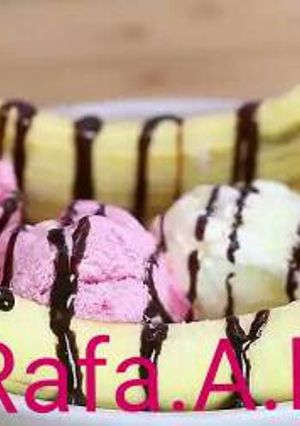 Foto resep Pisang ice cream