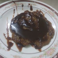 A picture of Banana Pancake with no egg.
