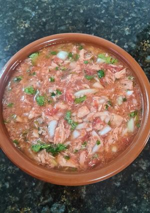 A picture of Cilantro Picadillo.