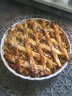 Legfinomabb almás pite recept fotója