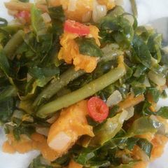 A picture of Veggie side.