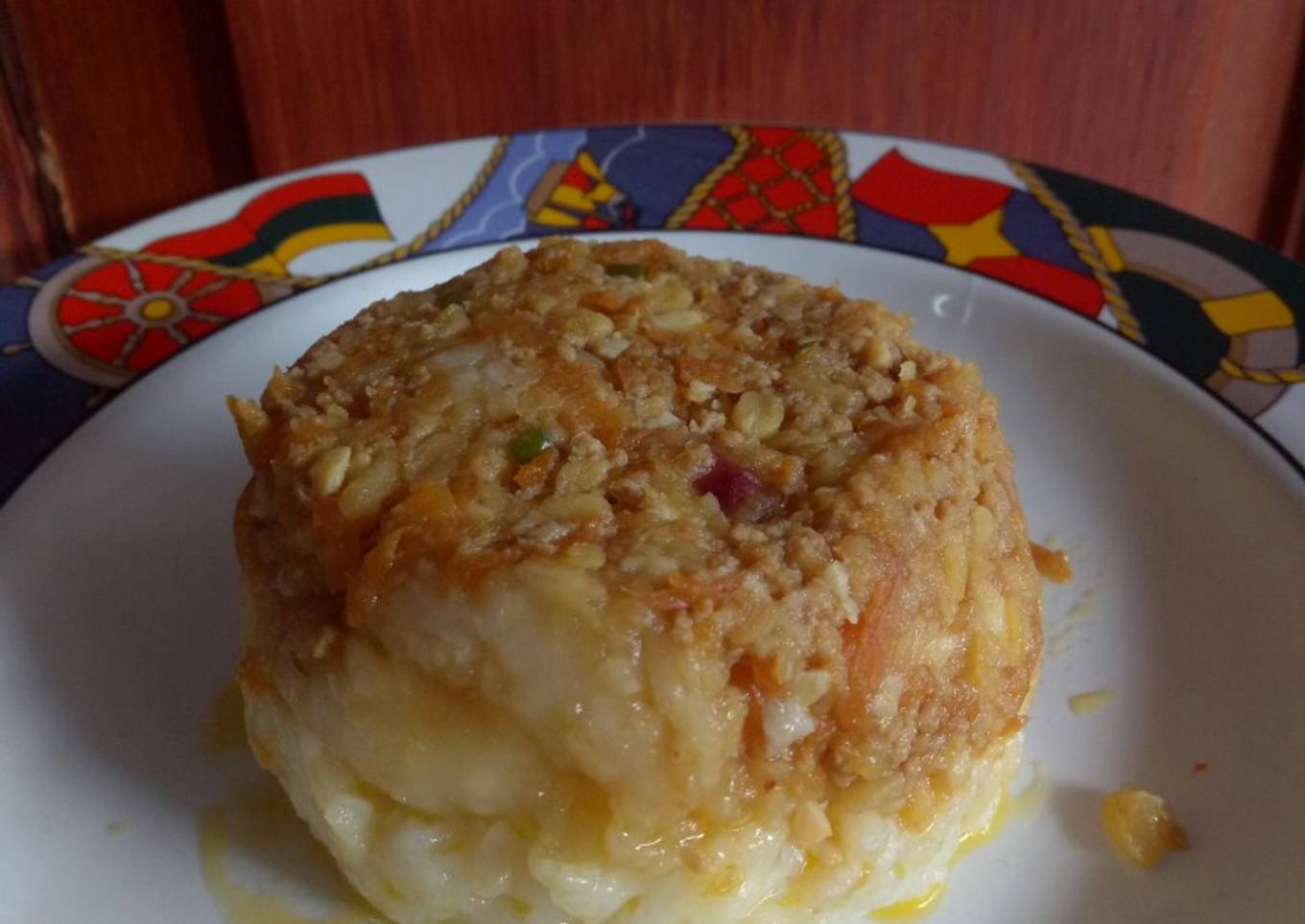 MPASI 9 Bulan (Non Halal) - Tim daging babi