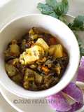 Turnip and Turnip Green Leaves Sabji