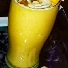 A picture of Mango shake.