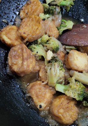 Foto resep TOFU brokoli