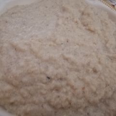 A picture of Simple talbina recipe for diabetic & heart patients.