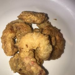 A picture of Crispy prawns.
