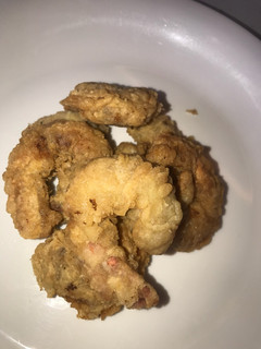 A picture of Crispy prawns.