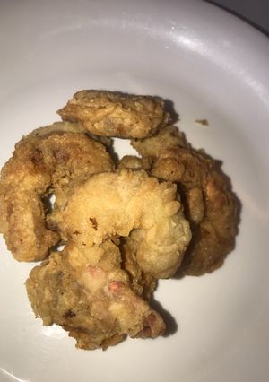 A picture of Crispy prawns.