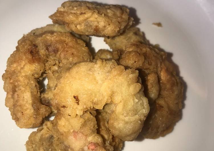 Recipe of Favorite Crispy prawns
