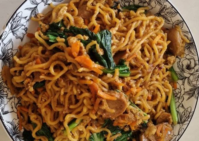 Resep Mie Goreng Spesial Oleh Kartika Merliana - Cookpad