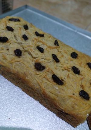Foto resep Cake Pisang Keju