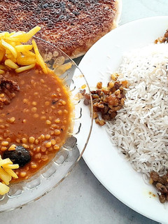 عکسی از دستور خورشت قیمه خوشمزه