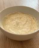 Salsa de yogurt