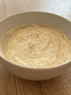 Una foto de Salsa de yogurt