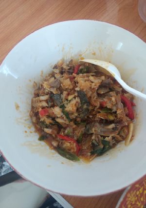 Foto resep Kembung suwir pedas