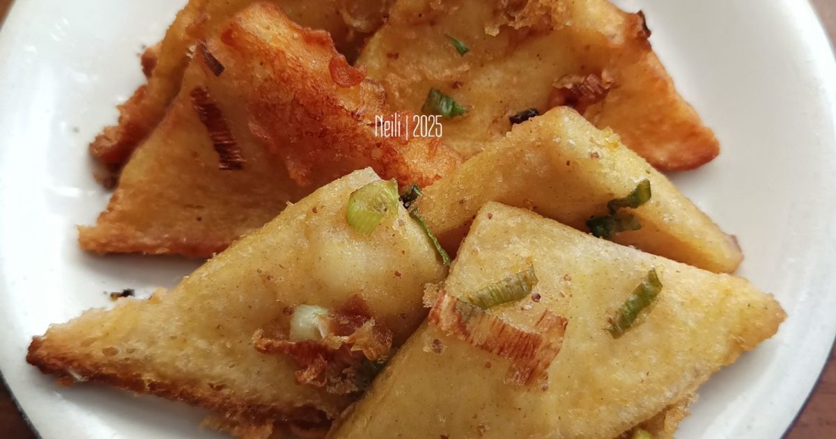 Mendoan Roti Tawar