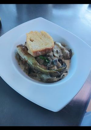 Una foto de Blanquette de cerdo