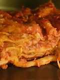 Lasagne di farro fatte in casa, senza uova