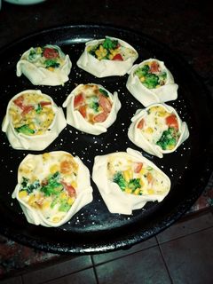 Una foto de Canastitas de vegetales